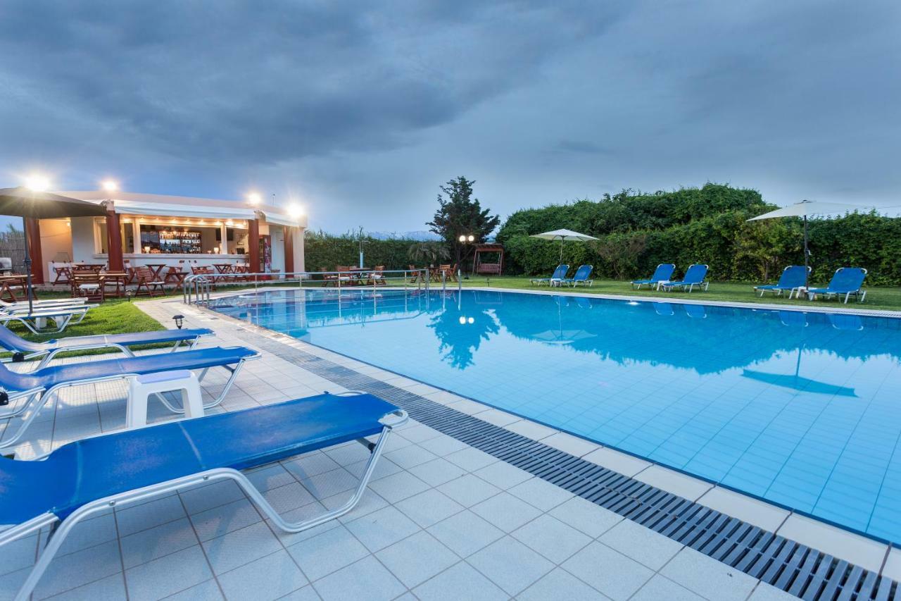 Alonia Hotel Apartments Kolimvárion Exterior foto